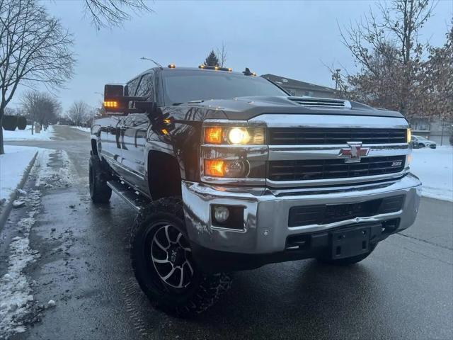 2017 Chevrolet Silverado 3500HD LTZ for sale in Berwyn, IL