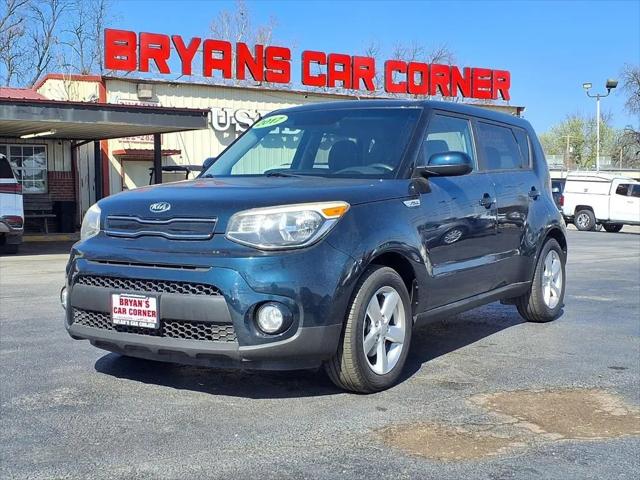 2017 Kia Soul + for sale in Chickasha, OK