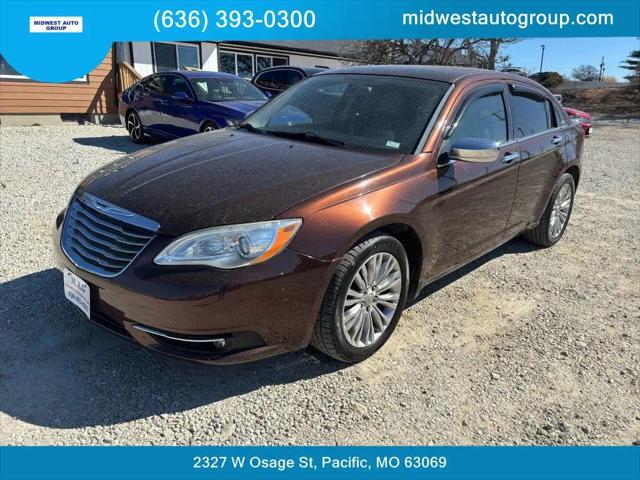 2012 Chrysler 200 Limited for sale in Pacific, MO