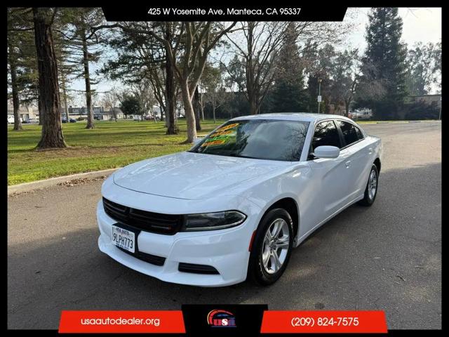 2019 Dodge Charger SXT RWD for sale in Manteca, CA