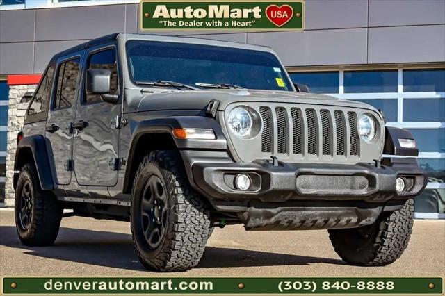 2021 Jeep Wrangler Sport 4x4 for sale in Aurora, CO
