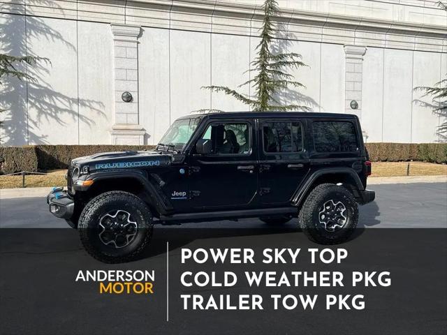 2023 Jeep Wrangler 4xe Rubicon 4x4 for sale in Salt Lake City, UT