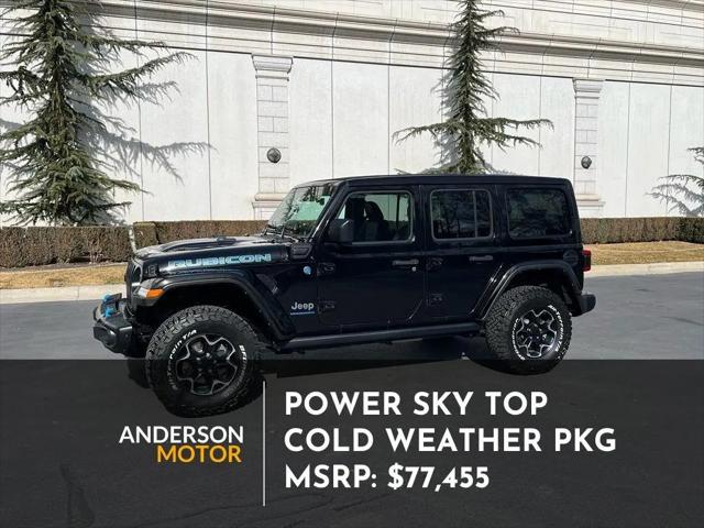 2023 Jeep Wrangler 4xe Rubicon 4x4 for sale in Salt Lake City, UT