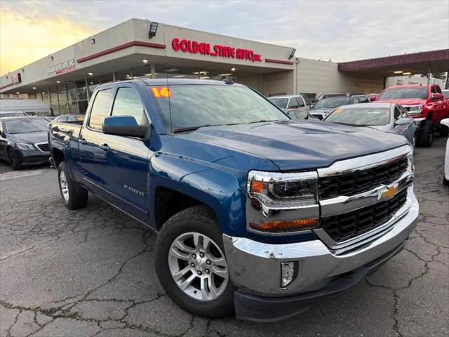 2016 Chevrolet Silverado 1500 1LT for sale in Rancho Cordova, CA