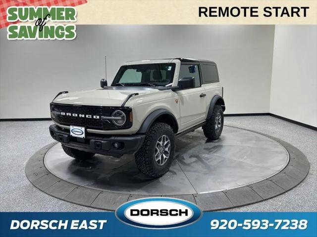 2025 Ford Bronco Badlands for sale in Green Bay, WI