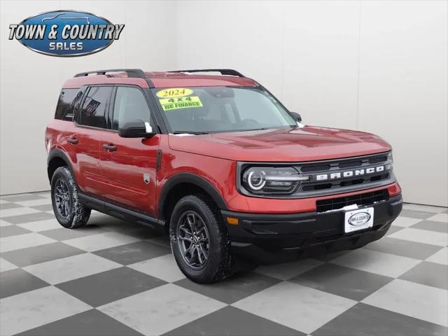 2024 Ford Bronco Sport Big Bend for sale in Quinnesec, MI