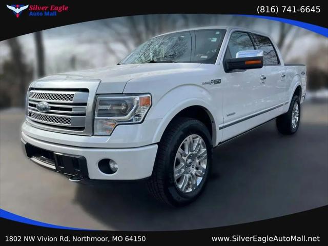 2014 Ford F-150 Platinum for sale in Kansas City, MO