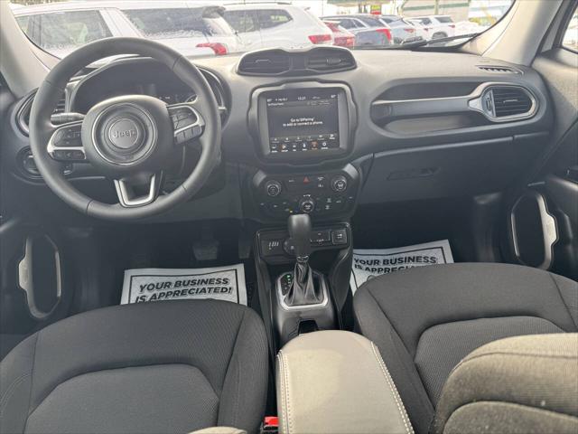 2023 Jeep Renegade Latitude 4x4