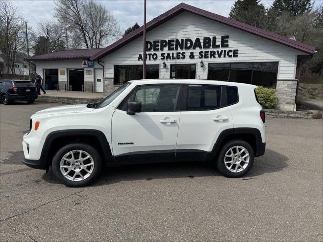 2023 Jeep Renegade Latitude 4x4 for sale in Binghamton, NY