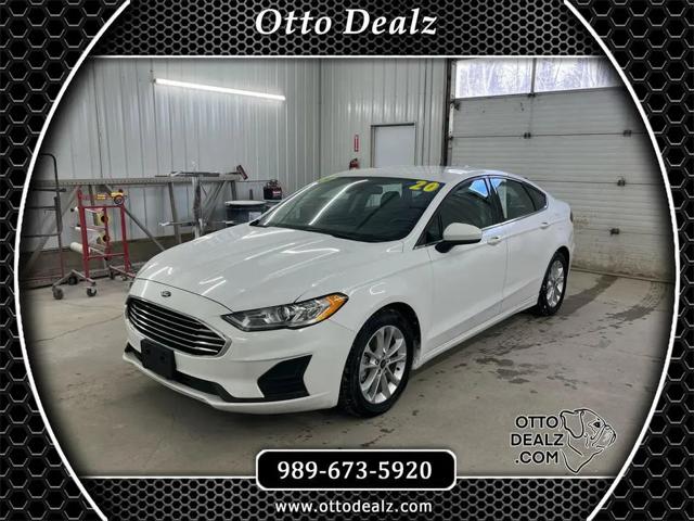 2020 Ford Fusion SE for sale in Caro, MI