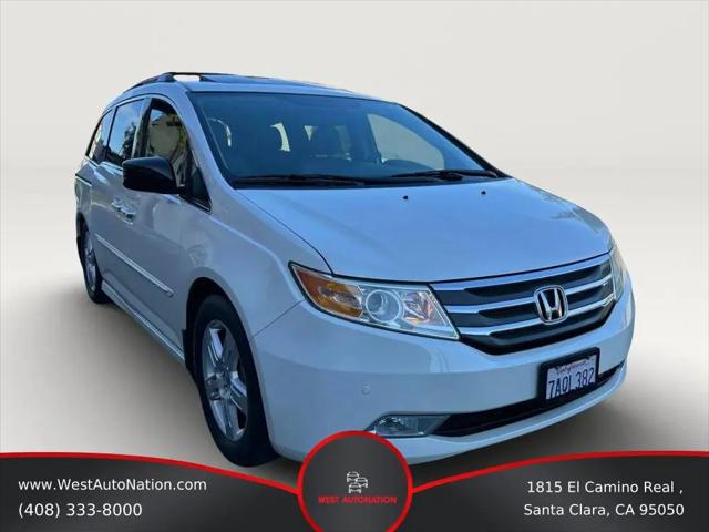 2013 Honda Odyssey Touring for sale in Santa Clara, CA