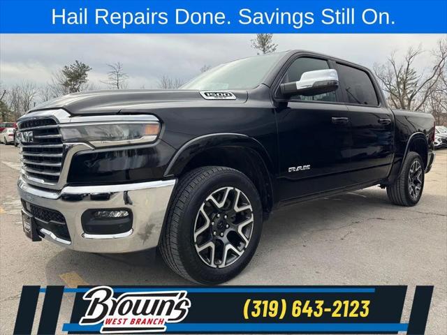 2025 Ram 1500 Laramie Crew Cab 4x4 5'7" Box for sale in West Branch, IA