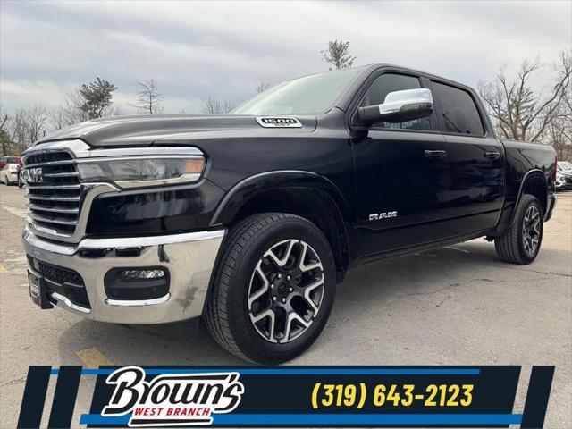 2025 Ram 1500 Laramie Crew Cab 4x4 5'7" Box for sale in West Branch, IA