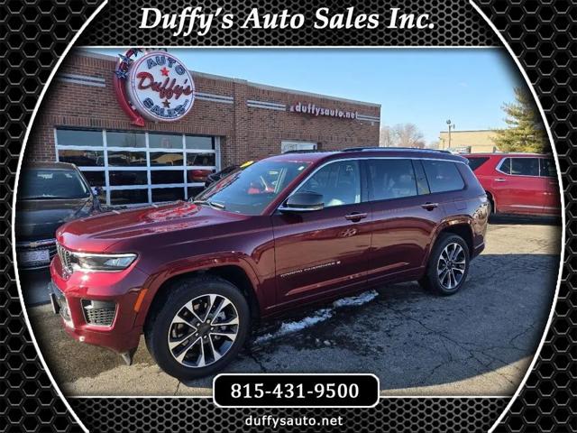 2022 Jeep Grand Cherokee L Overland 4x4 for sale in Peru, IL