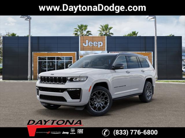 2026 Jeep Grand Cherokee GRAND CHEROKEE L SUMMIT 4X4