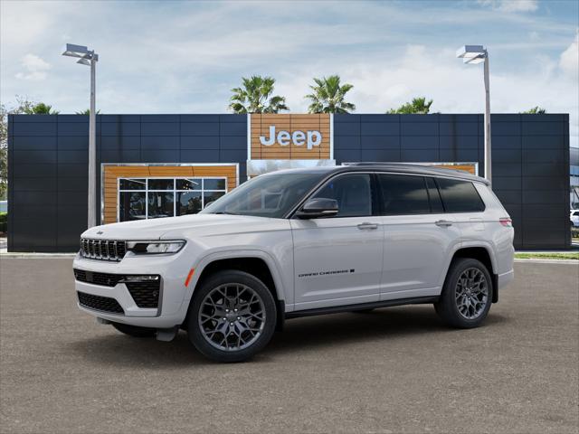 2026 Jeep Grand Cherokee GRAND CHEROKEE L SUMMIT 4X4