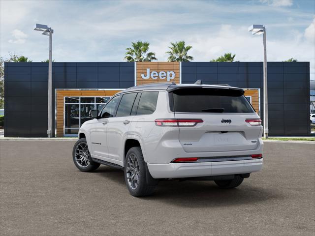 2026 Jeep Grand Cherokee GRAND CHEROKEE L SUMMIT 4X4