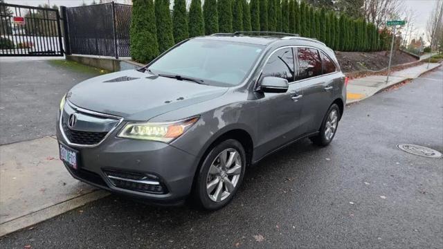 2014 Acura MDX Advance Pkg w/Entertainment Pkg for sale in Portland, OR