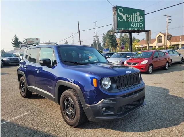 2017 Jeep Renegade Altitude for sale in Lynnwood, WA