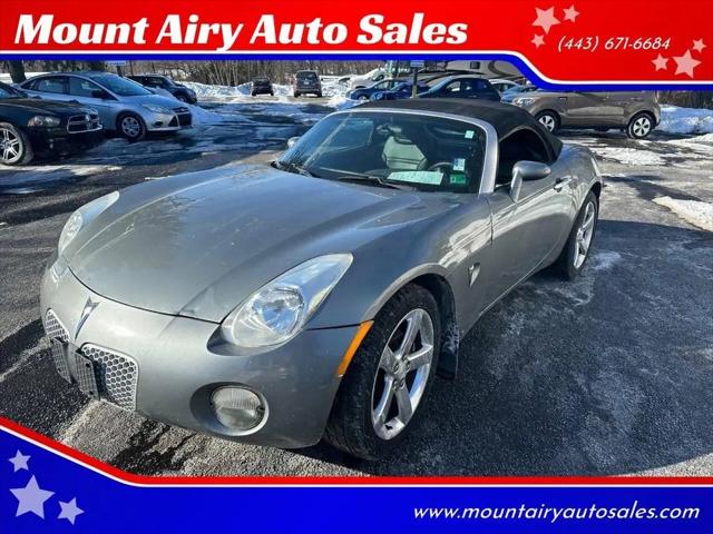 2006 Pontiac Solstice Base 2dr Convertible for sale in Mount Airy, MD