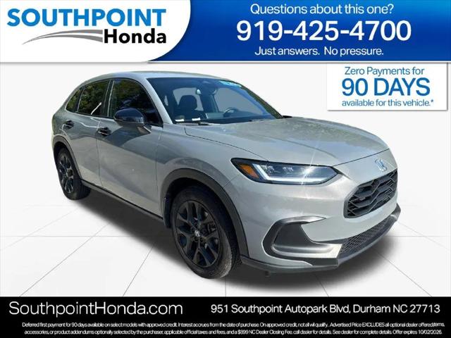 2024 Honda HR-V 2WD Sport for sale in Durham, NC