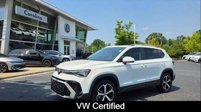 2025 Volkswagen Taos 1.5T SEL for sale in Charlotte, NC