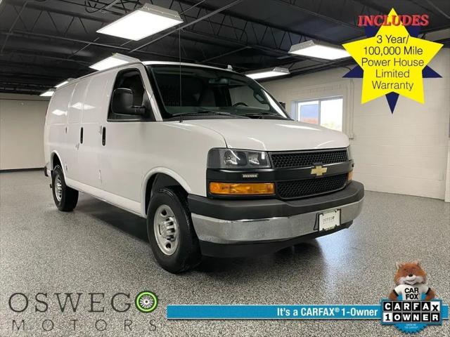 2020 Chevrolet Express Cargo Van RWD 2500 Regular Wheelbase WT for sale in Oswego, IL
