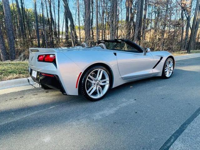 2015 Chevrolet Corvette Stingray Z51 for sale in Durham, NC