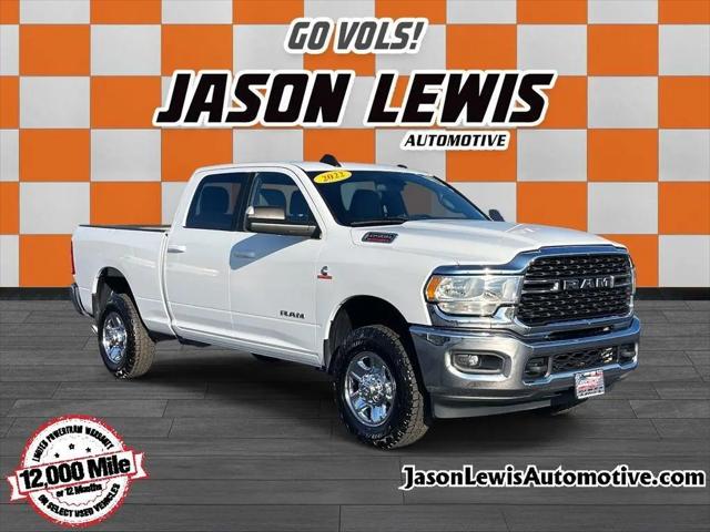 2022 Ram 2500 Big Horn Crew Cab 4x4 6'4" Box for sale in Sparta, TN