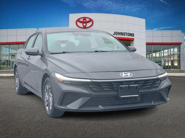 2024 Hyundai Elantra Hybrid Blue for sale in New Hampton, NY
