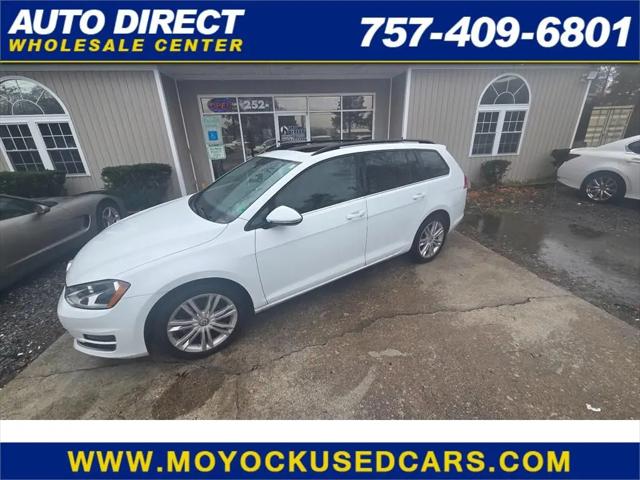 2015 Volkswagen Golf SportWagen TDI SE 4-Door for sale in Moyock, NC