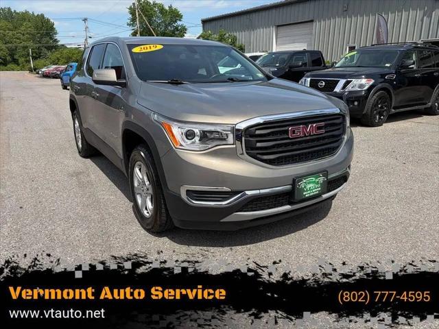2019 GMC Acadia SLE-1 for sale in South Burlington, VT