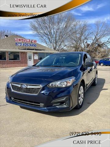2019 Subaru Impreza 2.0i for sale in Lewisville, TX