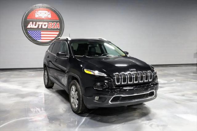 2018 Jeep Cherokee Limited 4x4 for sale in Frankfort, IN