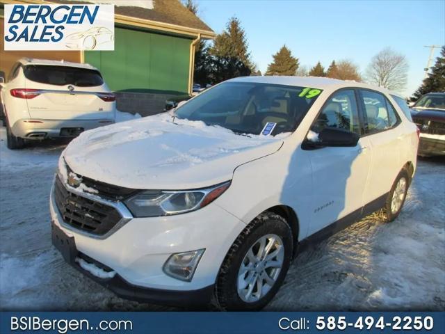 2019 Chevrolet Equinox LS for sale in Bergen, NY