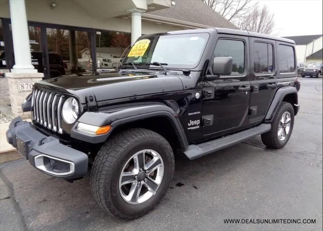 2018 Jeep Wrangler Unlimited Sahara 4x4 for sale in Portage, MI