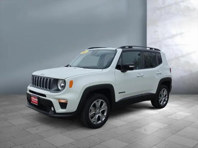 2023 Jeep Renegade Limited 4x4 for sale in Iowa City, IA