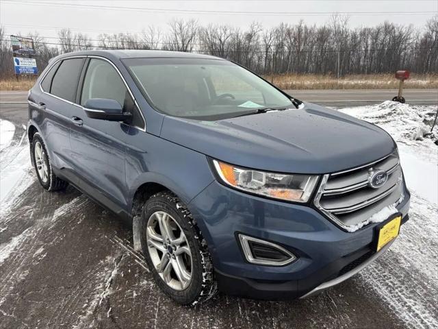 2018 Ford Edge Titanium for sale in Menasha, WI