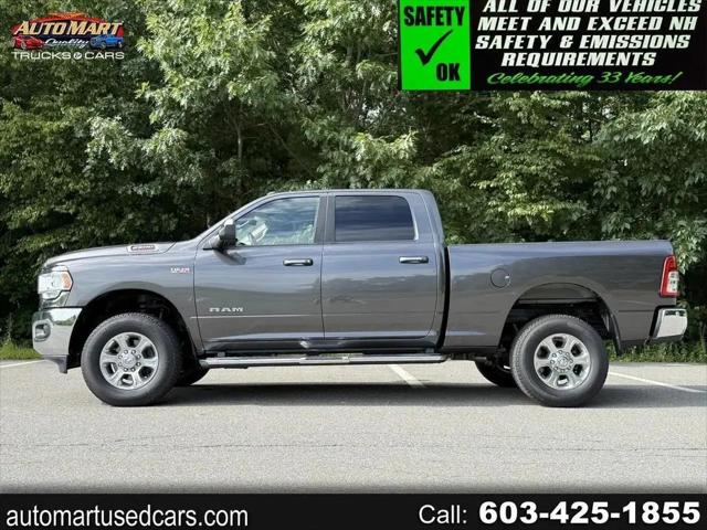 2019 Ram 2500 Big Horn Crew Cab 4x4 64 Box for sale in Derry, NH