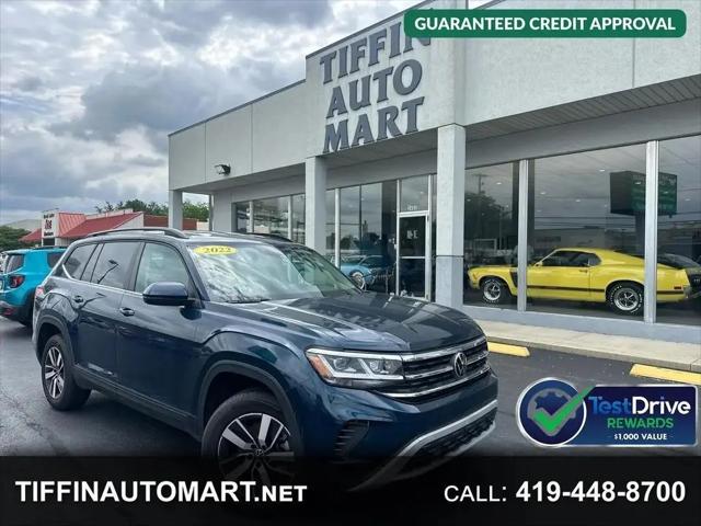 2022 Volkswagen Atlas 2.0T SE for sale near Tiffin, OH