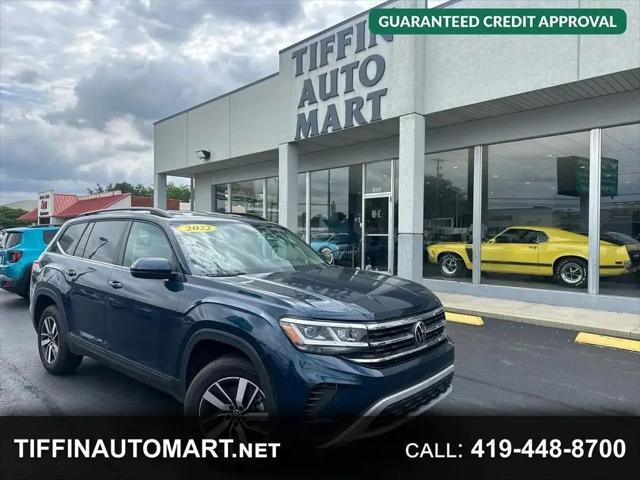 2022 Volkswagen Atlas for sale near Tiffin, OH