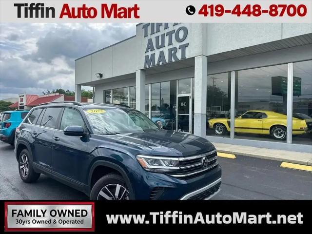 2022 Volkswagen Atlas 2.0T SE for sale in Tiffin, OH