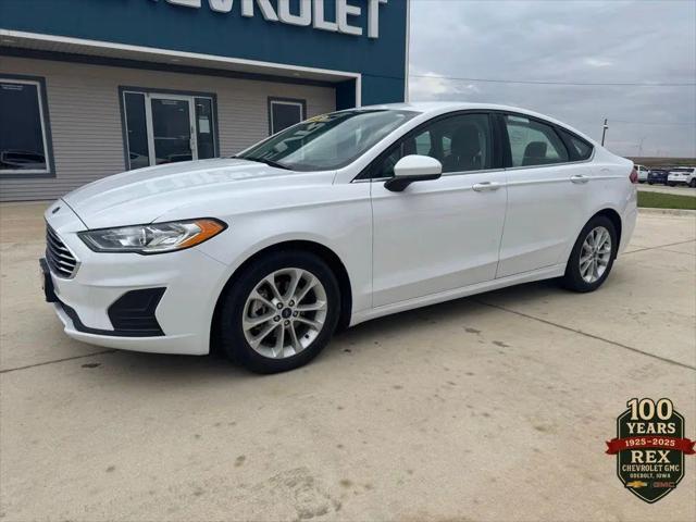 2020 Ford Fusion SE for sale in Odebolt, IA