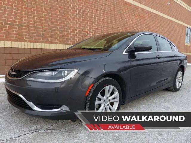 2016 Chrysler 200 Limited for sale in New Haven, MI