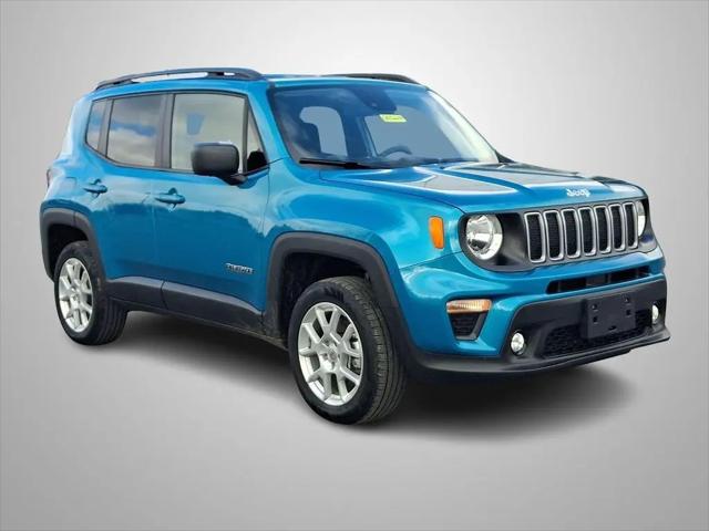 2022 Jeep Renegade Latitude 4x4 for sale in SCHUYLKILL HAVEN, PA