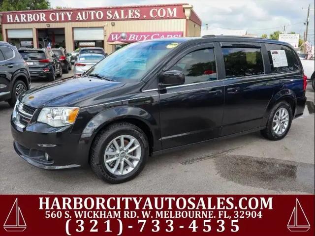 2019 Dodge Grand Caravan SXT for sale in West Melbourne, FL