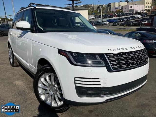 2018 Land Rover Range Rover 3.0L V6 Turbocharged Diesel HSE Td6 for sale in Daly City, CA