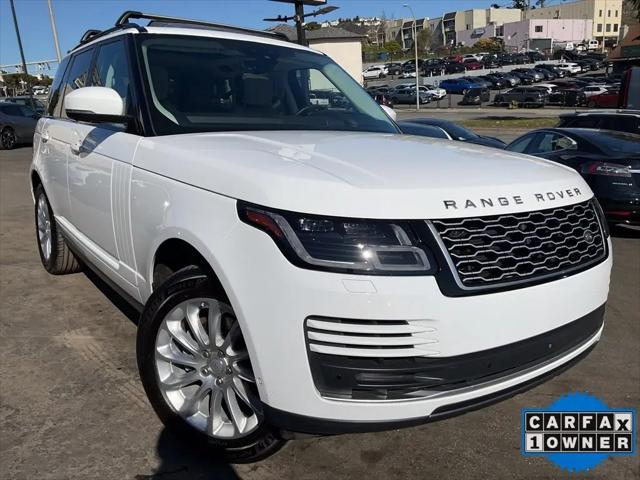 2018 Land Rover Range Rover 3.0L V6 Turbocharged Diesel HSE Td6 for sale in Daly City, CA