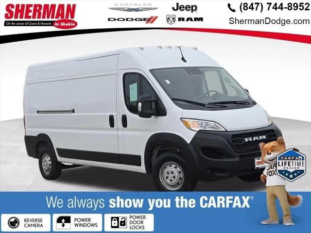 2023 Ram ProMaster 2500 Cargo Van High Roof 159" WB for sale in Skokie, IL