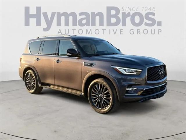 2023 INFINITI QX80 PREMIUM SELECT AWD for sale in Midlothian, VA